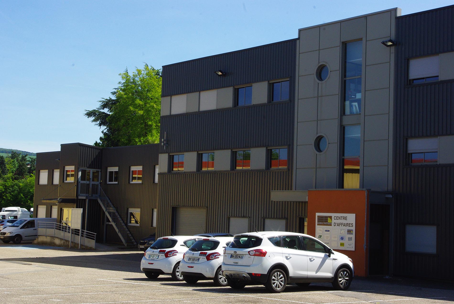 Siège MAGENGARD - Centre d'affaires Saint-Étienne